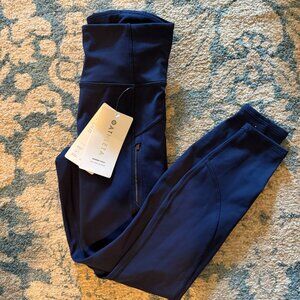 NWT Athleta Rainier Tights size XS Petite